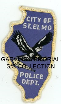 ILLINOIS,SAINT ST ELMO POLICE 3